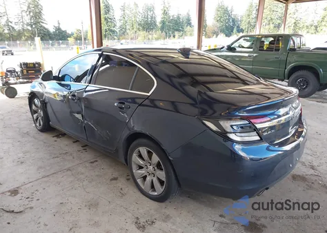 2015 Buick Regal Turbo/E-Assist Premium I from USA, damaged, VIN 2G4GN5EX2F9178599